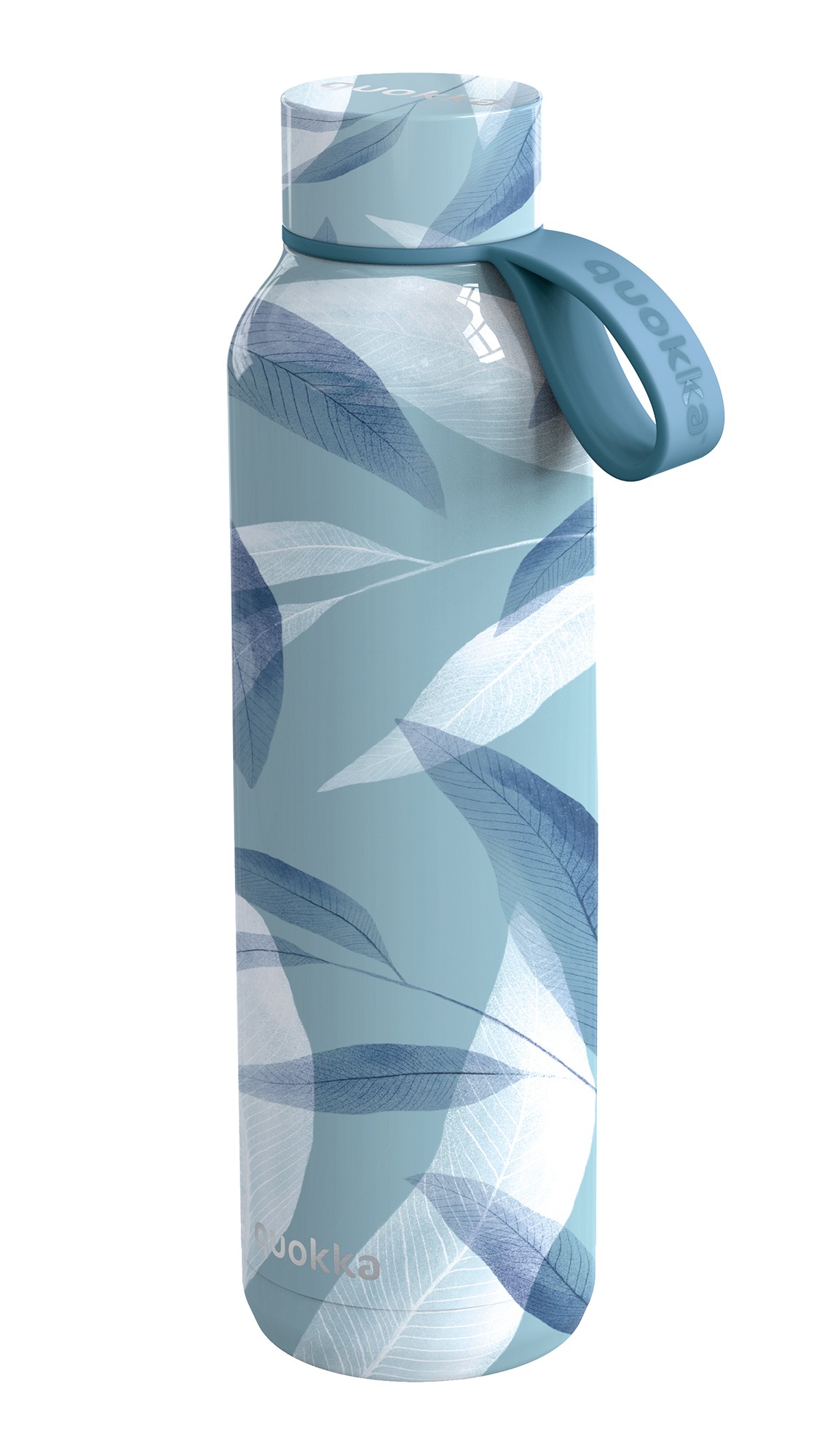 BOTELLA INOX. SOLID COLG.BLUE WIND 630ML
