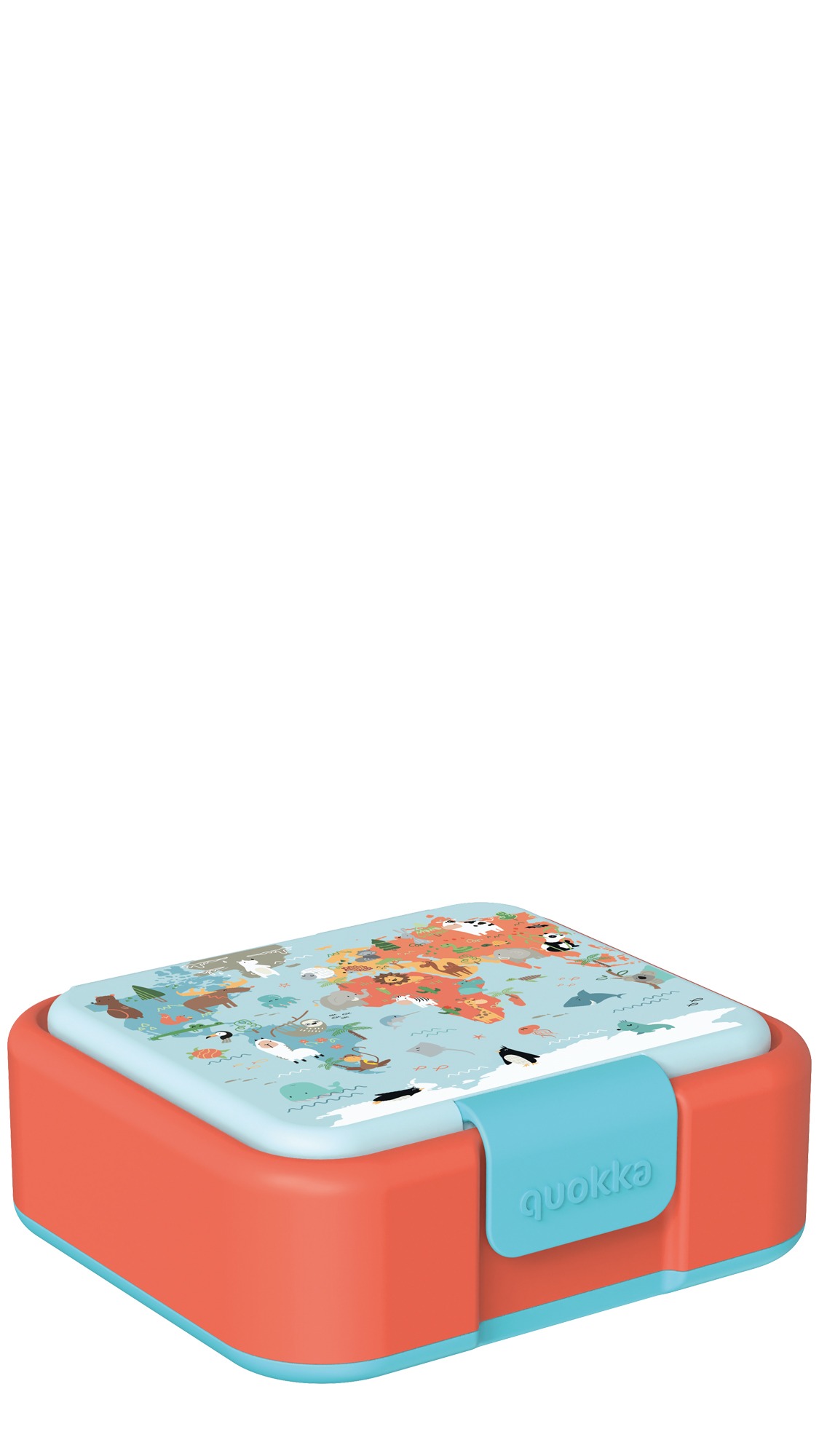 QUOKKA KIDS SANDWICH.TWIST MAP OF LIFE