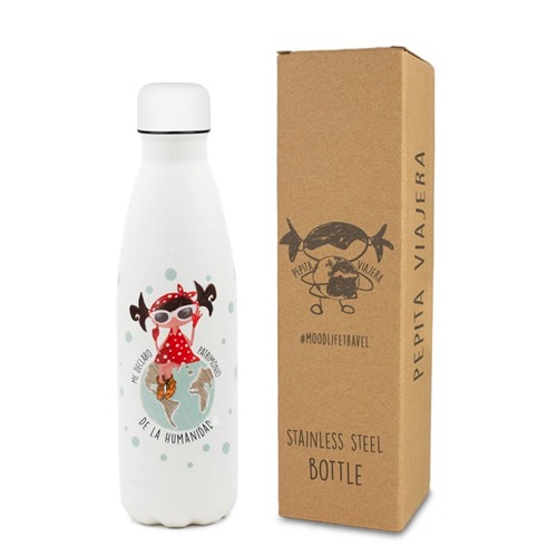 BOTELLA 500ML 'ME DECLARO PATRIMONIO'