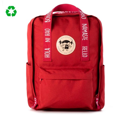 MOCHILA 'SALUDO SIN VIAJ...'