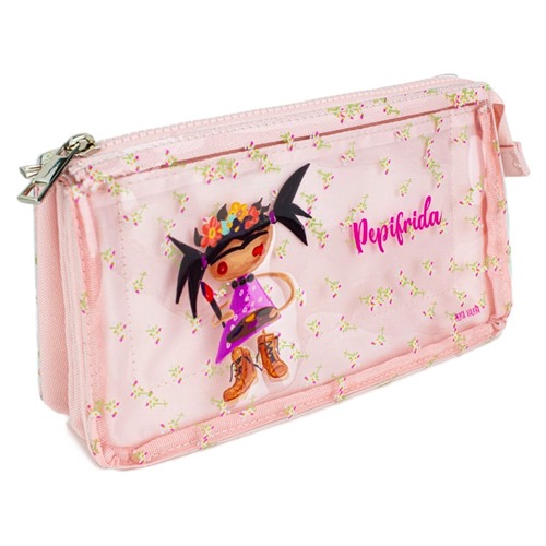 ESTUCHE TRIPLE 'PEPIFRIDA'