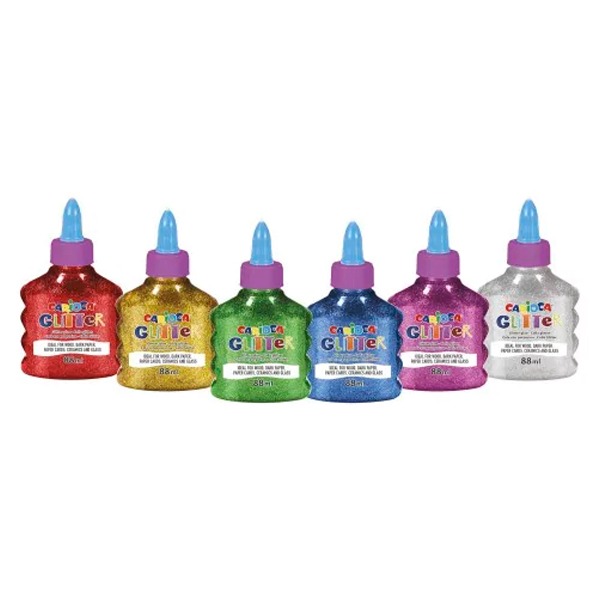 BOTELLA 88ML PEGA GLITTER BRILLANTE