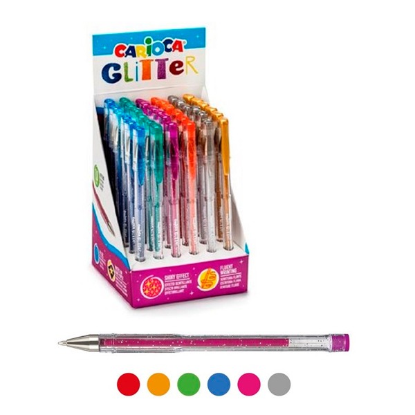 BOLIGRAFO GLITTER
