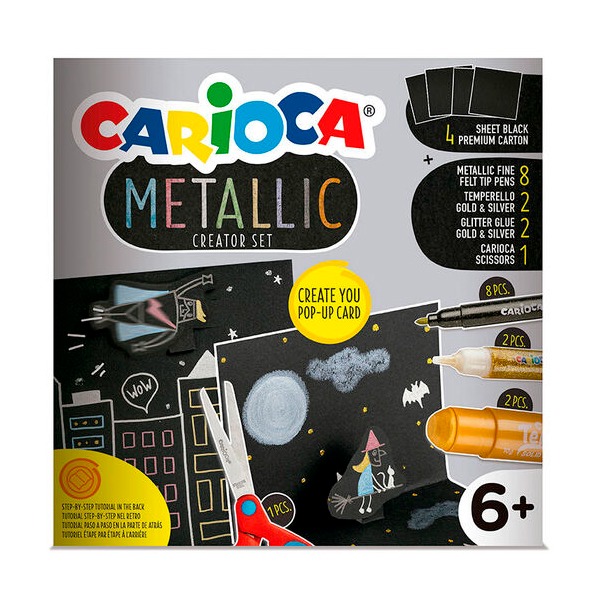 KIT MANUALIDADES METALICO CARIOCA