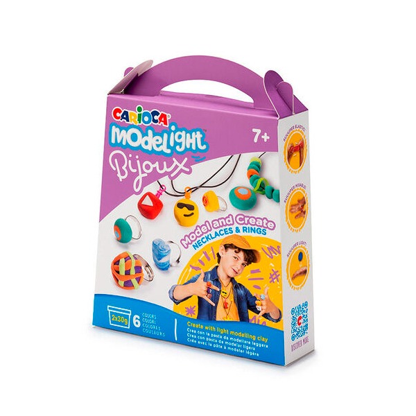 KIT MANUALIDADES HACER JOYAS CARIOCA