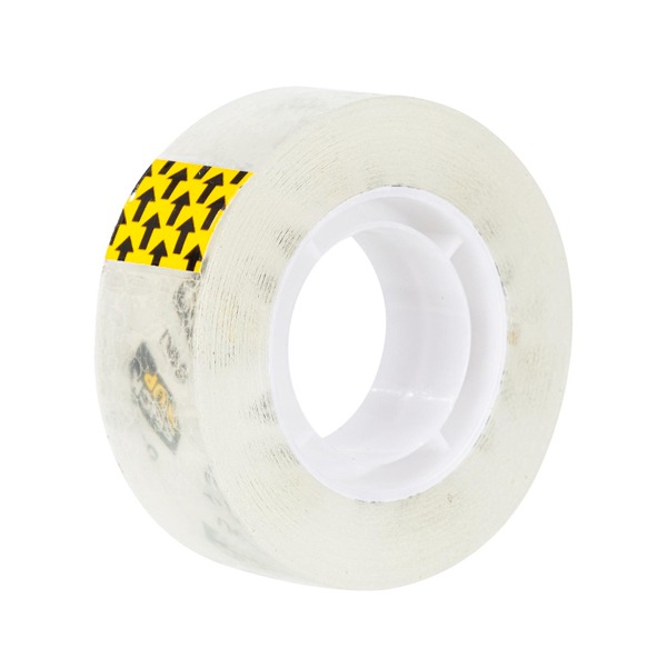 CINTA ADHESIVA DELI 18MMX33M CRISTAL