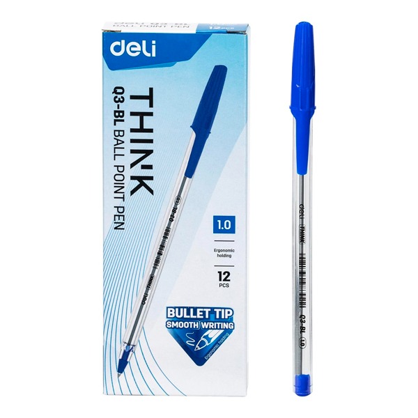 BOLIGRAFO DELI THINK 1,0MM AZUL
