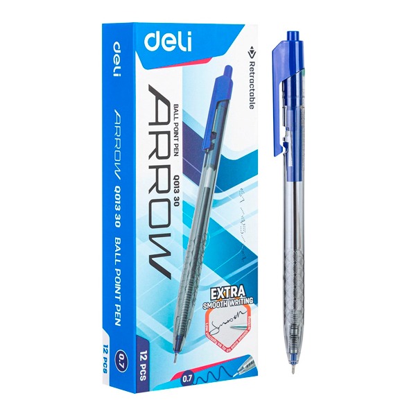 BOLIGRAFO DELI ARROW 0,7MM AZUL