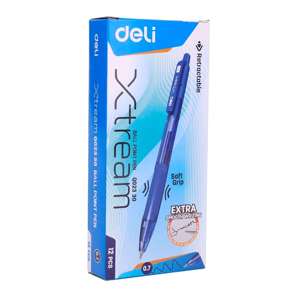 BOLIGRAFO DELI XTREAM  0,7MM AZUL