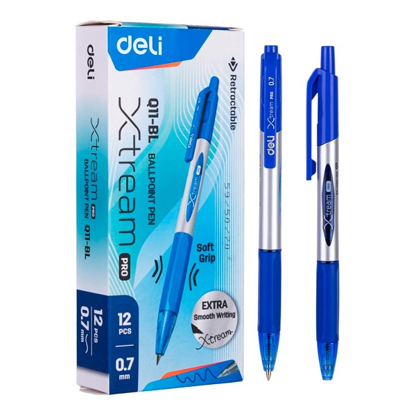 BOLIGRAFO DELI XTREAM 0,7MM AZUL