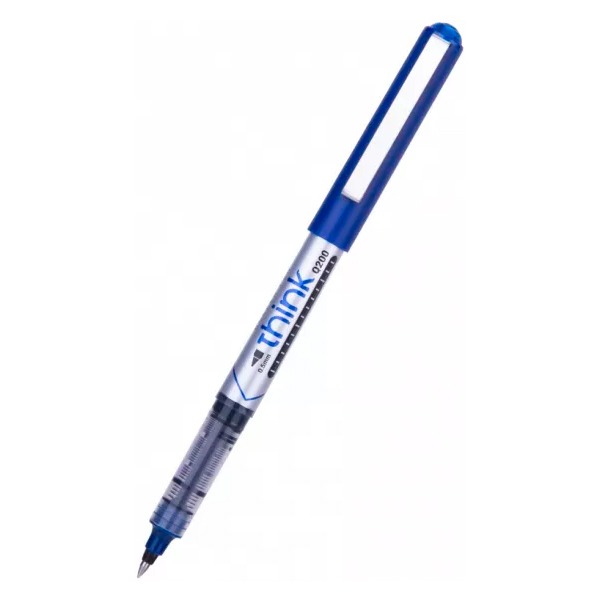 ROLLER TINTA LIQU.DELI THINK 0,5MM AZUL