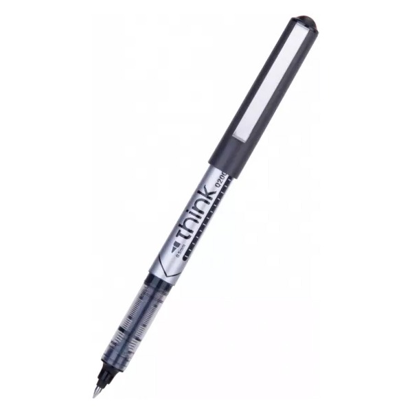 ROLLER TINTA LIQU.DELI THINK 0,5MM NEGR