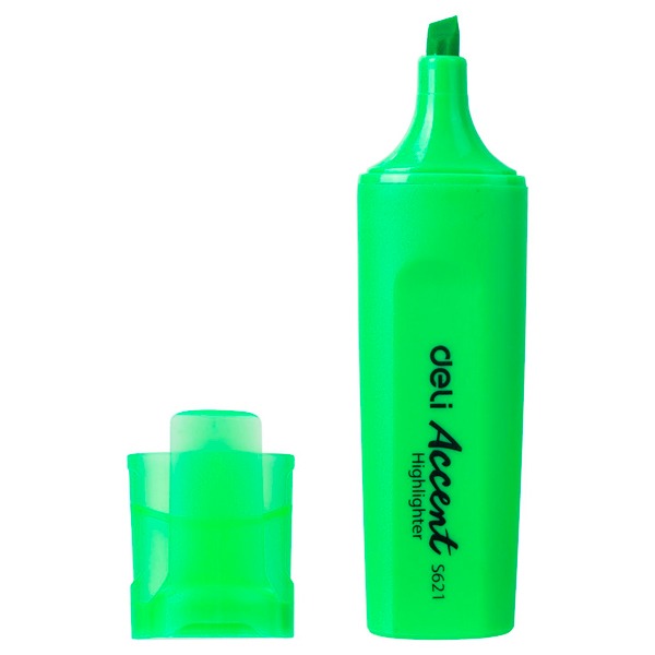 FLUORESCENTE DELI  P/BIS. 1-5MM VERDE