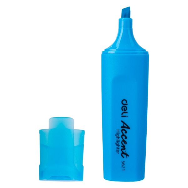 FLUORESCENTE DELI  P/BIS. 1-5MM AZUL