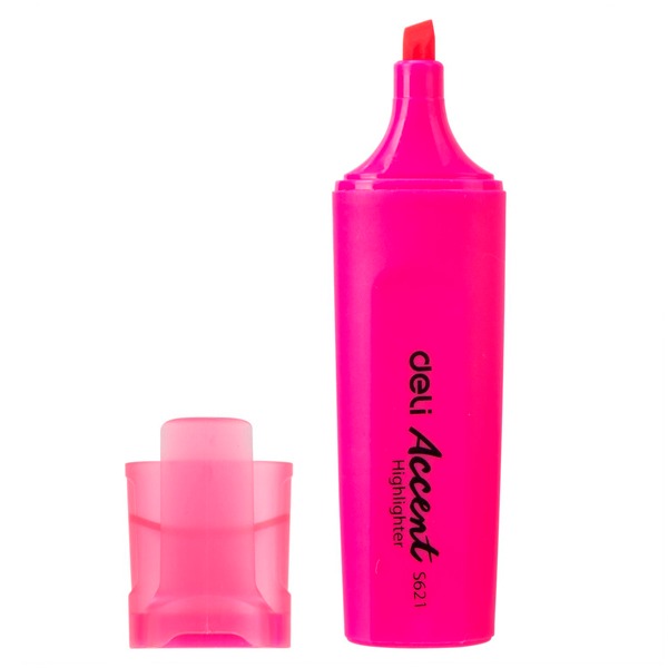 FLUORESCENTE DELI P/BIS. 1-5MM ROSA