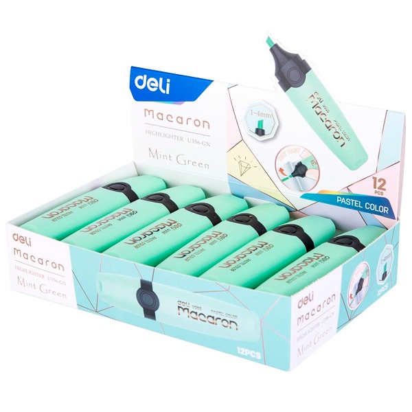 FLUORESCENTE DELI P/ BIS. 1-5MM VERDE