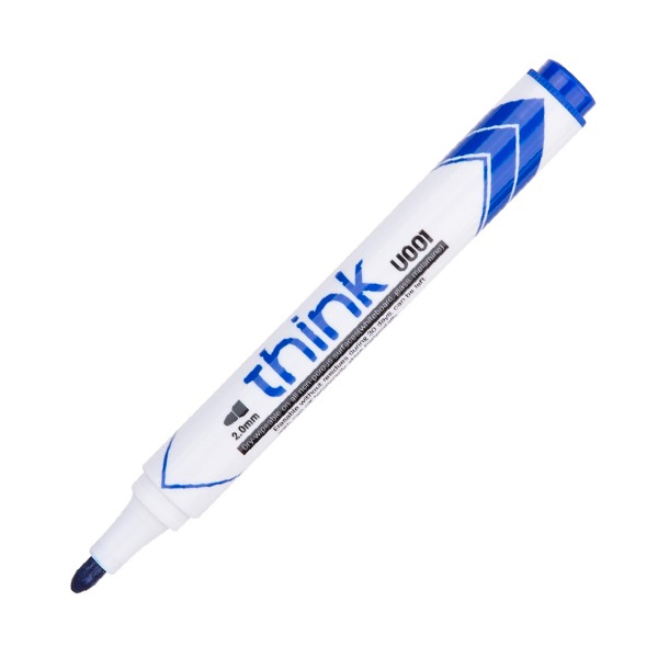 ROTULADOR PIZARRA BLANCA DELI 2MM AZUL