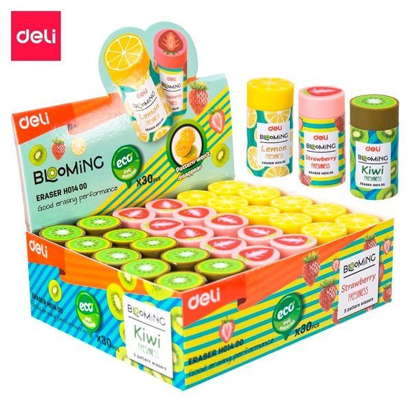 GOMA DE BORRAR DELI BLOOMINC FRUTAL