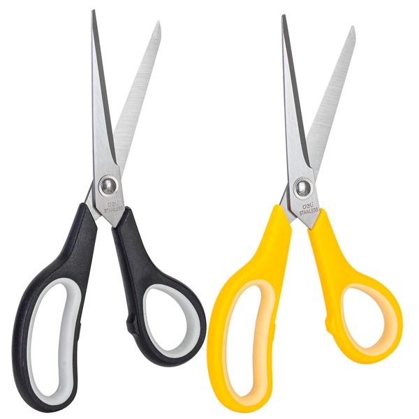 TIJERAS ERGONOMICAS DELI  INOX. 19CM