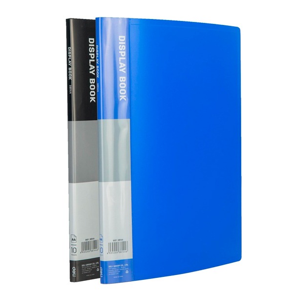 CARPETA 20 FUNDAS DELI PP A4   COLORES