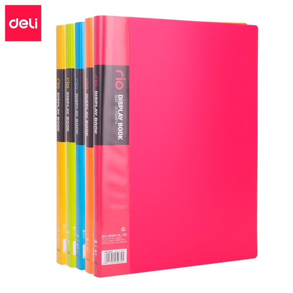 CARPETA 20 FUNDAS DELI RIO PP A4 TRANSL
