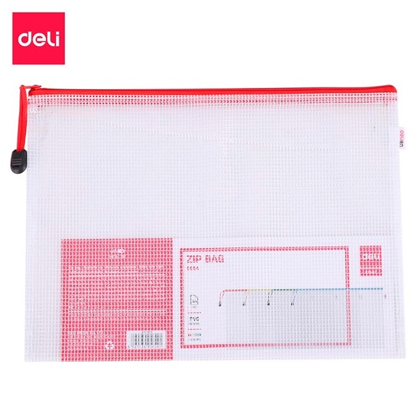 BOLSA ZIP DELI PVC A4 180 MICRAS