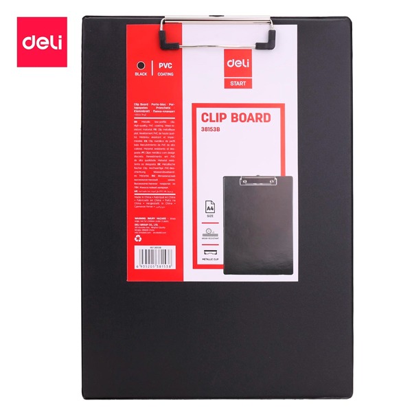 CARPETA PINZA DELI CON TAPA A4 GRIS OSC