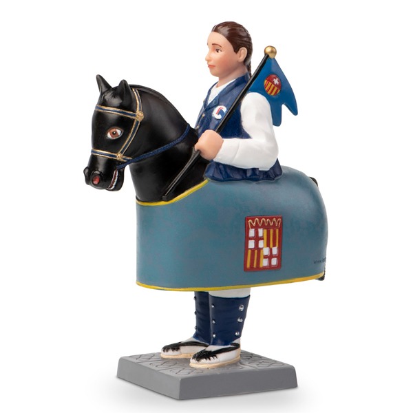 CAVALLET COTONER BLAU DE BARCELONA