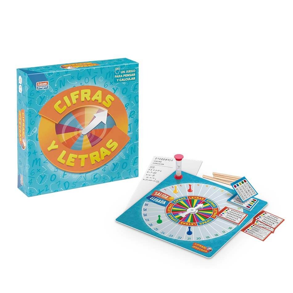 JUEGO CIFRAS Y LETRAS
