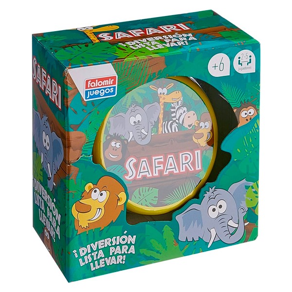JUEGO SAFARI