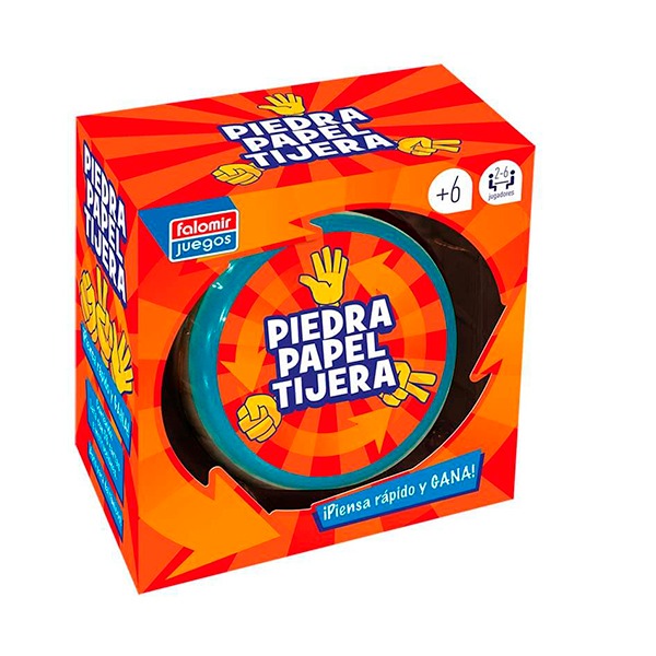 JUEGO PIEDRA PAPEL O TIJERA