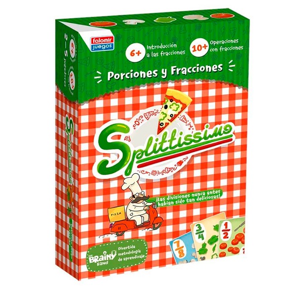 JUEGO SPLITTISSIMO