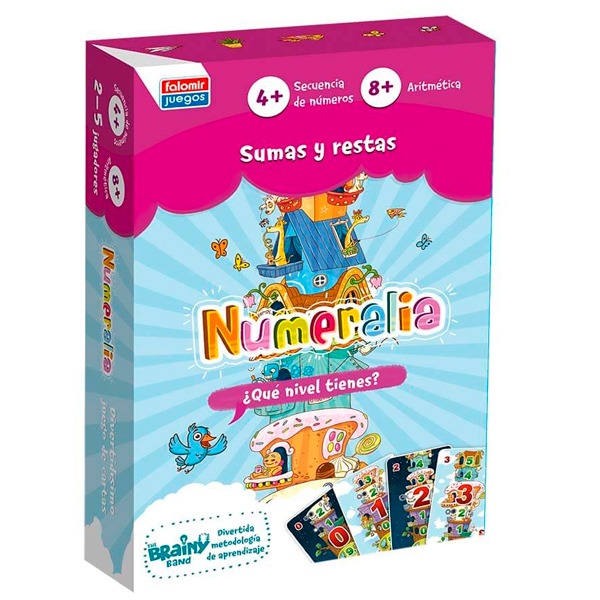 JUEGO NUMERALIA