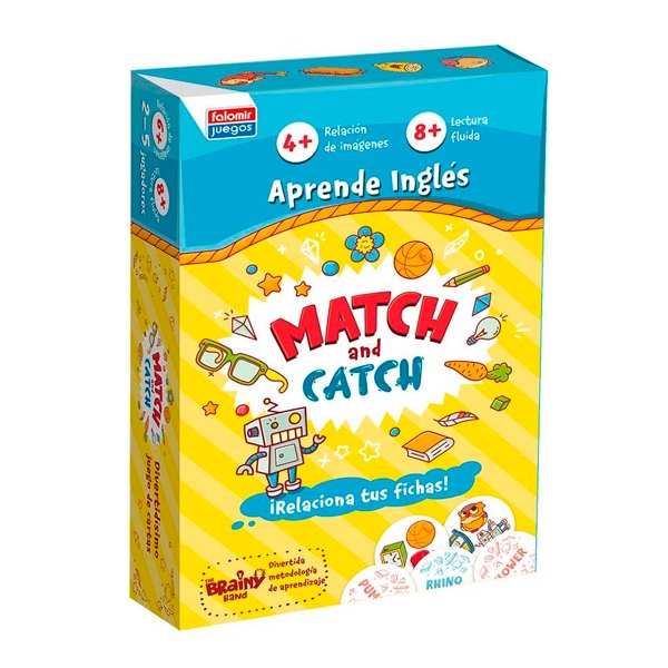 JUEGO MATCH AND CATCH