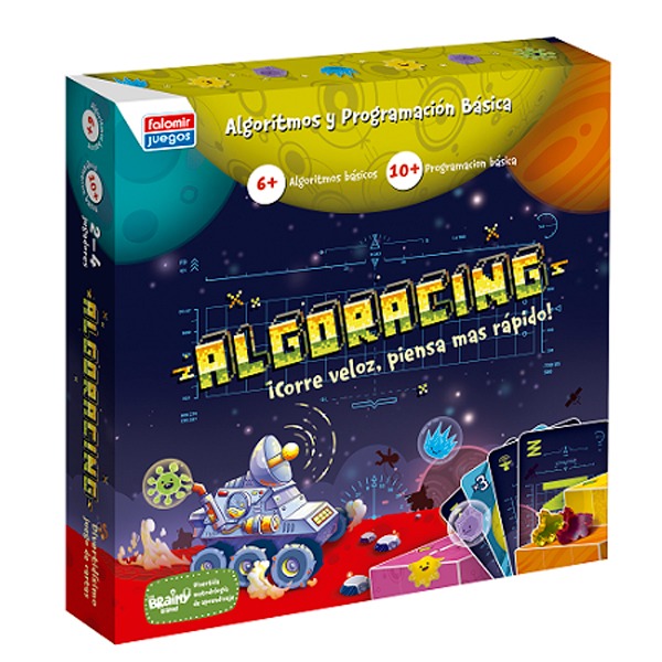 JUEGO ALGORACING