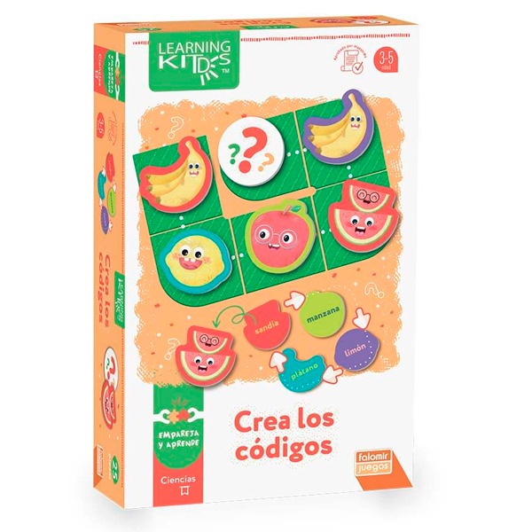 JUEGO CREA ELS CODIS