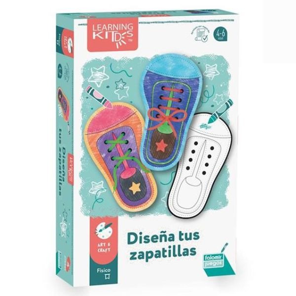 JUEGO DISSENYA LES TEVES SABATILLES