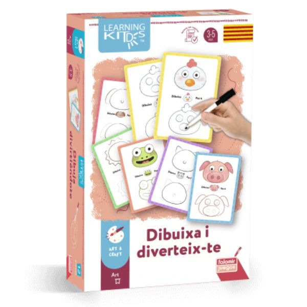 JUEGO DIBUIXA DIVERTINT-TE