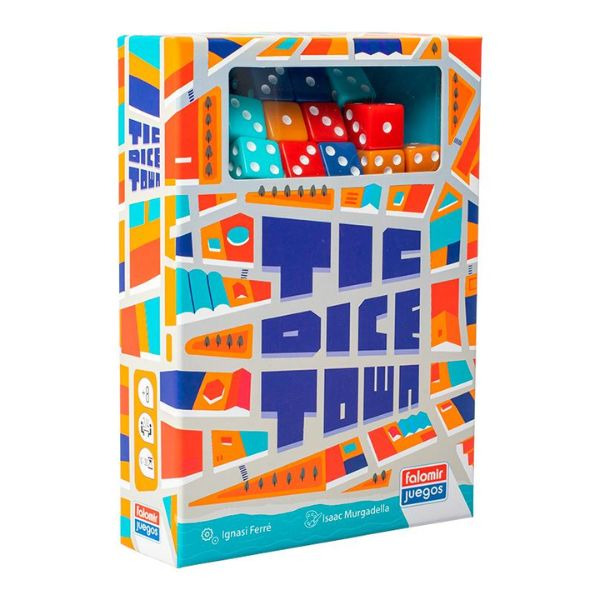 JUEGO TIC DICE TOWN