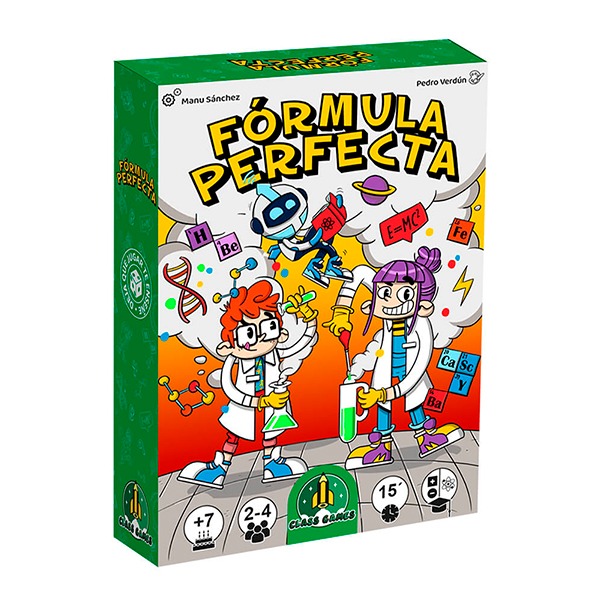 JUEGO FORMULA PERFECTA CLASS GAMES