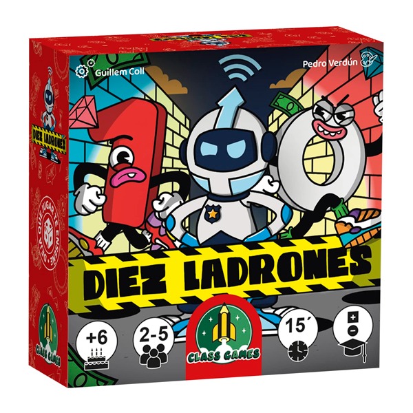 JUEGO DIEZ LADRONES