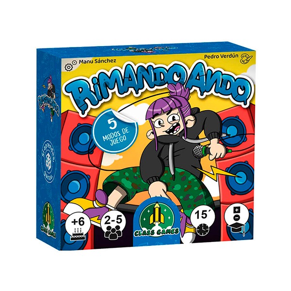 JUEGO RIMANDO ANDO