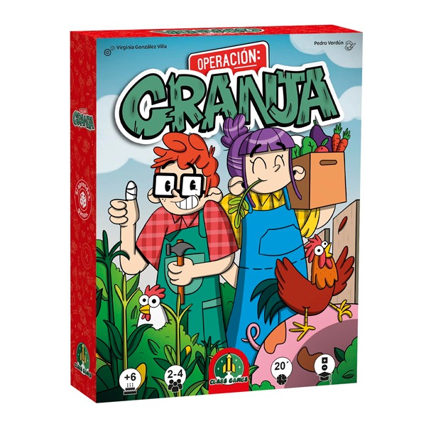 JUEGO OPERACION GRANJA