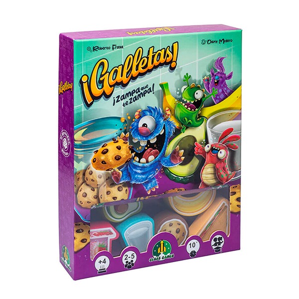 JUEGO GALLETAS