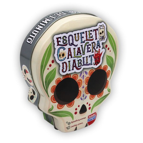 JUEGO ESQUELETO, CALAVERA O DIABLITO