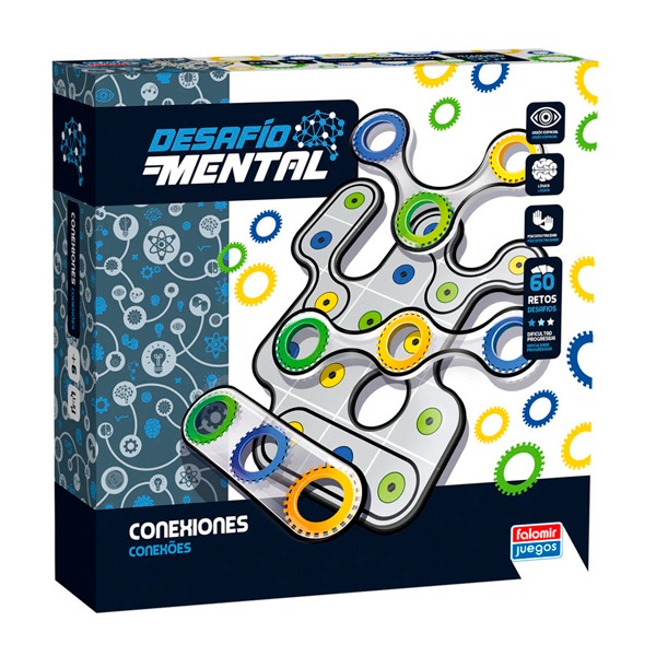 JUEGO CONEXIONES DESAFIO MENTAL