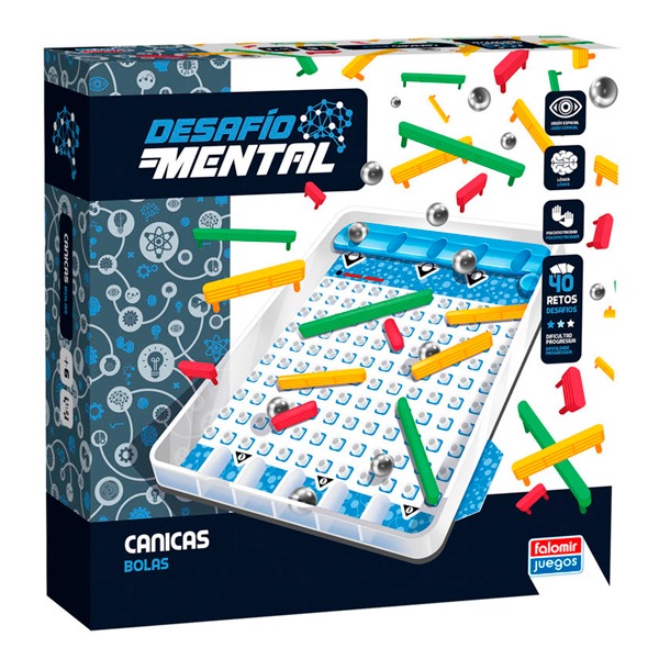 JUEGO CANICAS DESAFIO MENTAL