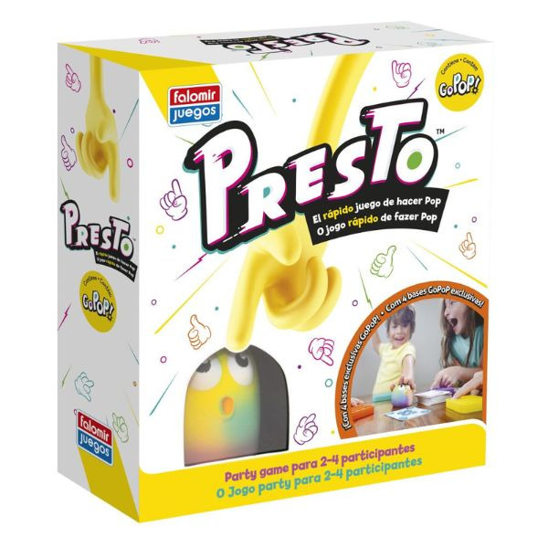 JUEGO PRESTO