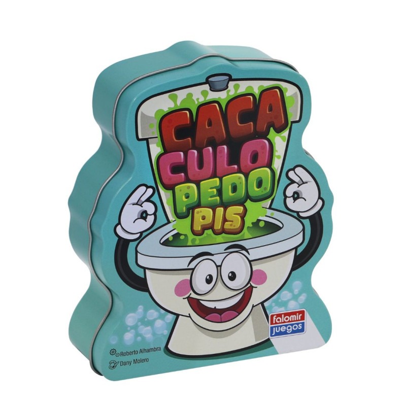 JUEGO CACA CULO PEDO PIS