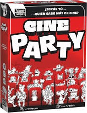 JUEGO CINEPARTY